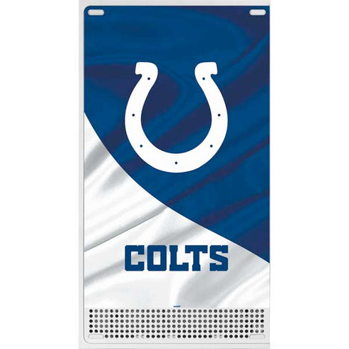 NFL Indianapolis Colts Xbox Series S Console Skin